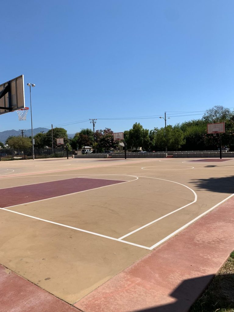 San Diego Educational Basketball Courts